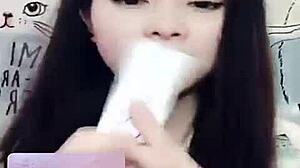 Jin Xinh Bunny Live Show Full Mặt Và Lúc Nói Chuyện