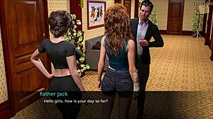 Bound milf sub gagged and toyed by maledom