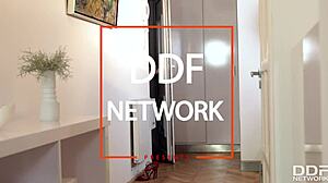 Stacey Saran engages in intense european action