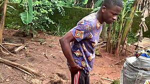 Hot Cumshot in Wild Hentai Doggy Action