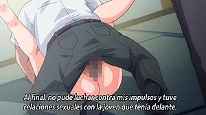 Milf discovers pleasure in hentai teen adventure.