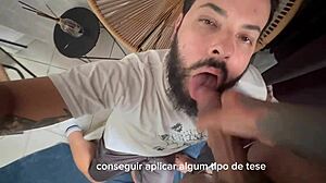 Why Does This Bearded Guy Suck So Many Cocks?