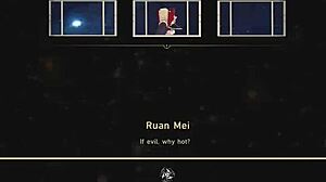 Ruan Mei In Seductive Hentai Anime Scene