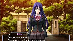 Shion anime angel sleeps through brutal game action