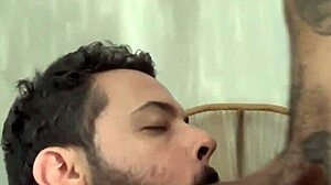 Why Does This Bearded Guy Suck So Many Cocks?