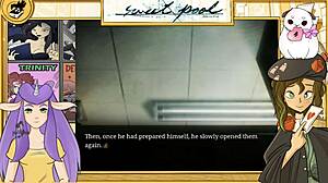 In this uncensored yaoi game, sexy bodybuilders engage in poolside action at college.