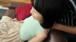 เรย์โกะ เซโอติดการเล่นหัวนมหลังการล้อเลียนหนัก หน้าอกไม่ใส่บรา ทำให้เกิดปฏิกิริยาเมามันส์