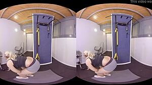 Fitness sex explodes in virtual porn!