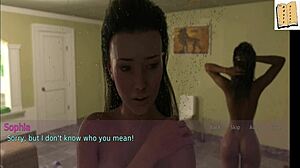 Wife and stepmother in cartoon episode 57