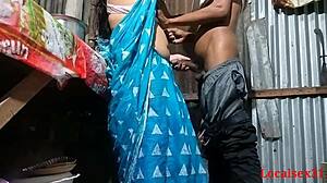 wife gets drilled long and hard in the kitchen