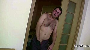 Caught Petite Step-Daughter Masturbating and Drilled Her Hardcore