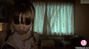 cute Miki craves older men and begs to bang them