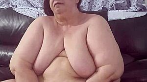 Coolmarina's Hairy Mature Pussy in Raw Vicious Action with Feet Play