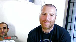 young spanish amateur casting and first video