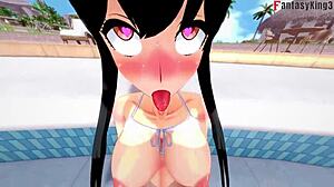 Yor Forger's Pool Sex