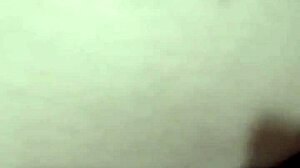 Vivi Guedez secretly films adult movie with black partner including anal assfucking, blowjob, and facial