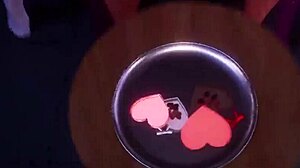 Konosuba the animation with 3D tits and doggystyle deepthroat