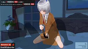 Uncensored Anime Tessa's Handjob Leads to Creampie Onasapo