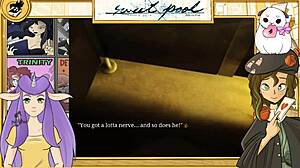 In this uncensored yaoi game, sexy bodybuilders engage in poolside action at college.