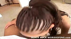 I crave being filled with huge black cock