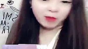 Jin Xinh Bunny Live Show Full Mặt Và Lúc Nói Chuyện