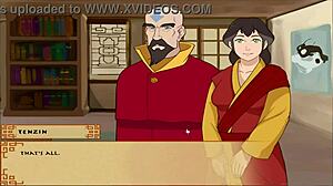 Four Elements Trainer Book 4 Love Part 51 In Hentai Cartoon Anime Dating Game