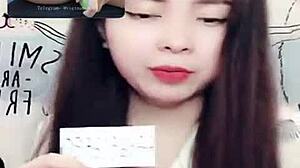 Jin Xinh Bunny Live Show Full Mặt Và Lúc Nói Chuyện