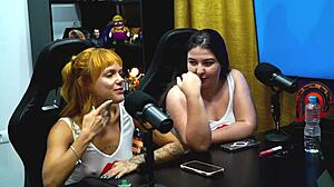 Flora VIP Buka Payudara di Podcast, Ruan Keluarin Kontol