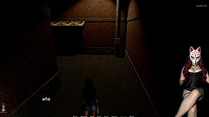 i masturbate in shower to orgasm, big tits bouncing