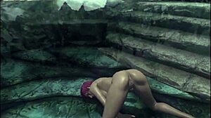 Triss Merigold RIPS Clothes In Hot Spring! So Erotic!