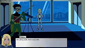 18titans episode 54 - terra in dating game hentai