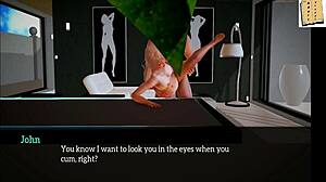 Blonde In 69 With New Family