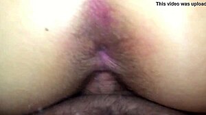 My hairy wife gapes and queefs loudly for me