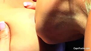 Capri Cavanni Lesbian Fuck with Big Tits and Ass