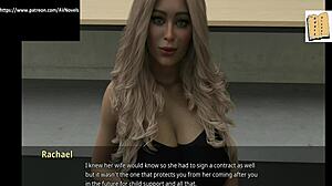 Wvm 53 Dives Deep into Bailey's Sexy Shaved Pussy