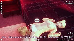 Room Girl in Hentai Cartoon Anime