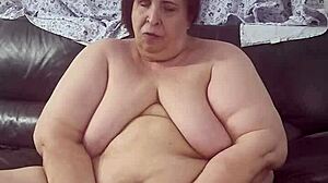 Coolmarina's Hairy Mature Pussy in Raw Vicious Action with Feet Play