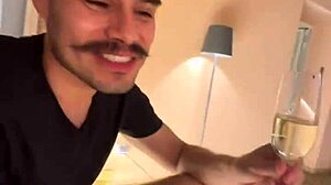 he fucked me bareback and came in my mouth after another guy did