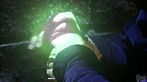 I feel so wicked as Maleficent, fucking the prince in full parody scene with blowjob and cumshot