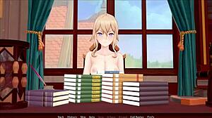 Klee's prank adventure part 2 turns into lesbian fingering fun