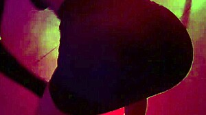 Novinha fucks with 2 on swing then on street with cuckold