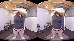 Fitness sex explodes in virtual porn!