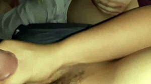 Asian Babe Delivers Satisfying Blowjob Finish