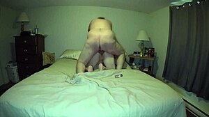 Mature pounded from behind