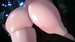 Ruan Mei In Seductive Hentai Anime Scene