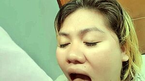 Üvey Baldızımı Dışarıda Derin Vuruşlarla Siktim