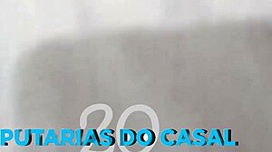 Vivi Guedez secretly films adult movie with black partner including anal assfucking, blowjob, and facial