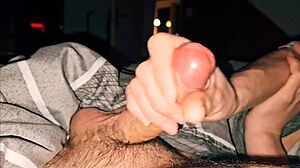 Shape691 gives an intense handjob session