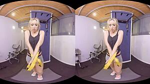 Fitness sex explodes in virtual porn!