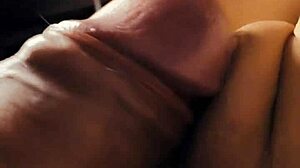 Check out this close-up pussy banging with a juicy creampie!